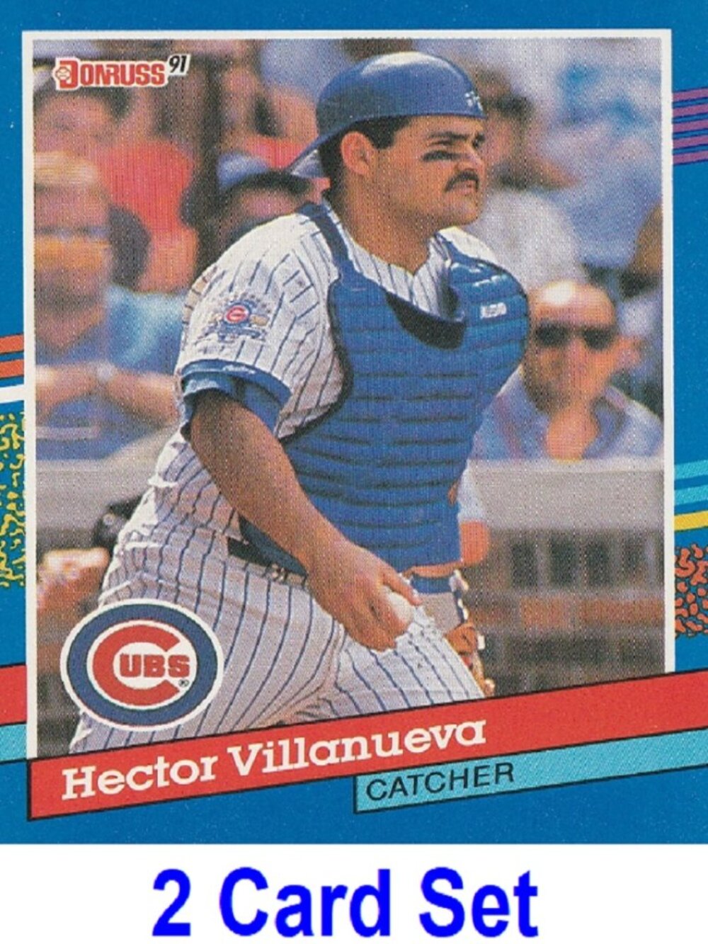 Hector Villanueva Baseball Card Collection